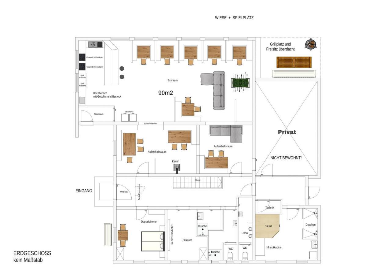Ferienhaus Dankl Hollersbach im Pinzgau Esterno foto